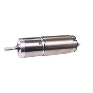 China Energy Saving 22mm Brushed DC Gear Motor 48V 1500mNm 1.5RPM DC Gearbox Motor Low Noise wholesale