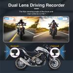 5 Inch Waterproof Motorcycle Navigator Device , Portable Car GPS Navigation