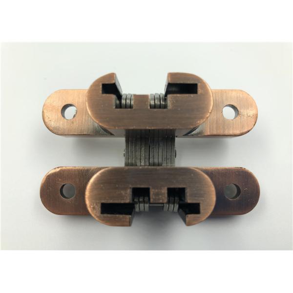 High Sensory Hidden Door Hinges With Antique Copper Surface Finishing