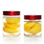 Heat Resistance Round 45ml 5Oz 6Oz 8Oz Hermetic Glass Storage Jar Food Storage