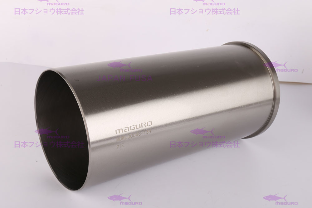 15117-00046 MUDL0046 Cylinder Liners Sleeves For DOOSAN Engine DE12T