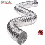 Double Layer Dryer Vent Hose Aluminum Flexible Duct 10 Feet Ventilation Kit 2