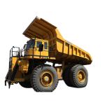 XCMG XDE110 Off-Road Mining Dump Truck 110ton Mining Dump Truck