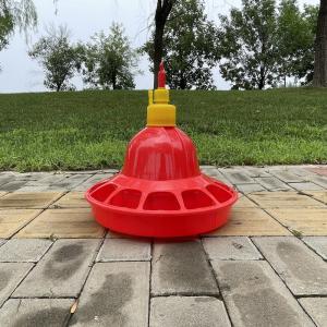 China Cone Shaped plastic poultry drinker Durable Effective Watering wholesale