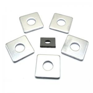 China Stainless Steel 50mm Square Washers Size M3-M20 For Construction wholesale