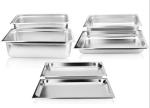 SGS Stainless Steel Gastronorm Containers Five Star Hotel Standard