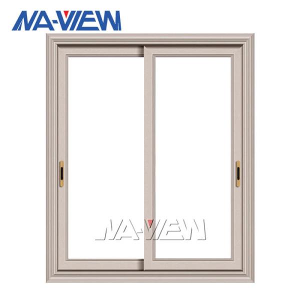 Guangdong NAVIEW Aluminum Door Windows,Window Glass Types 3 Tracks Sliding