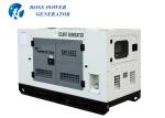 Soundproof Ricardo Genset , Silent Diesel Generator Forged Steel Crankshaft