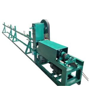 China 0.45mm Bundy Tube Steel Wire Straightening Machine Full Automatic wholesale