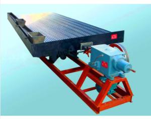 China Ore Dressing Shaking Table For Gold Tin Coltan Tungsten wholesale