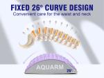 Woowave Purple Lower Back Stretcher for Massage TPE Pillow Say Goodbye to Back