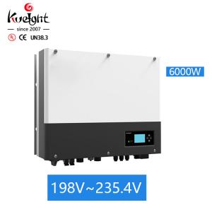 China 6000w 230v Solar Inverter Growatt On Grid Tie Inverter DC To AC Power wholesale
