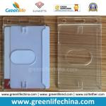 Factory Hard Clear Plastic Rigid Security Badge ID Holders