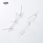 Farm Stainless Steel Bird Spikes for Outdoor Bird Repellent on Fence Windowsill