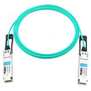China HPE X2A0 JL276A Compatible 7m (23ft) 100G QSFP28 to QSFP28 Active Optical Cable wholesale