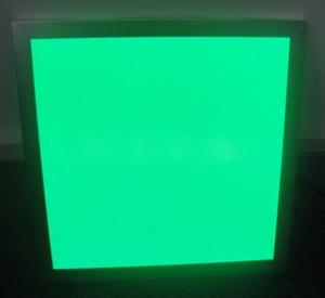 China 36W 600*600mm led panel light RGB color wholesale