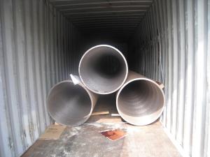 China ASTM A106 Grade B Carbon Steel Pipes And Tubes Boiler Fitted MTC Certificated wholesale