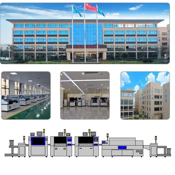 SMT production line glue dispenser machine led lens