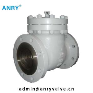 China WCB Carbon Steel Check Valve Stellite Overlay Disc Industrial Check Valve 150Lb~600Lb wholesale