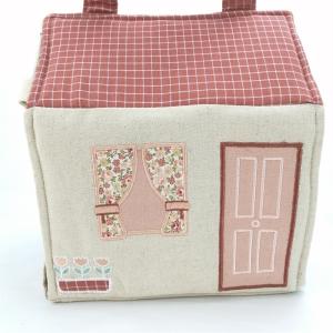 China Bungalow Plush Toy Backpack 100% Polyester 29cm For Children Gifts wholesale