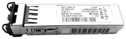 Cisco GLC-BX40-D-I Optical Transceiver SFP,BiDi,GE,1.25Gb/s,SMF,Tx1490/Rx1310nm