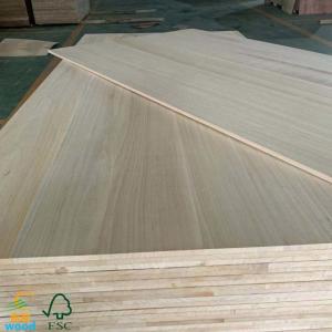 China Germany Wood Panel Paulownia Craft Board For Return And Replacement wholesale