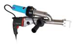 3400W plastic welding hand extruder hot air gun, extrusion hot air welding gun