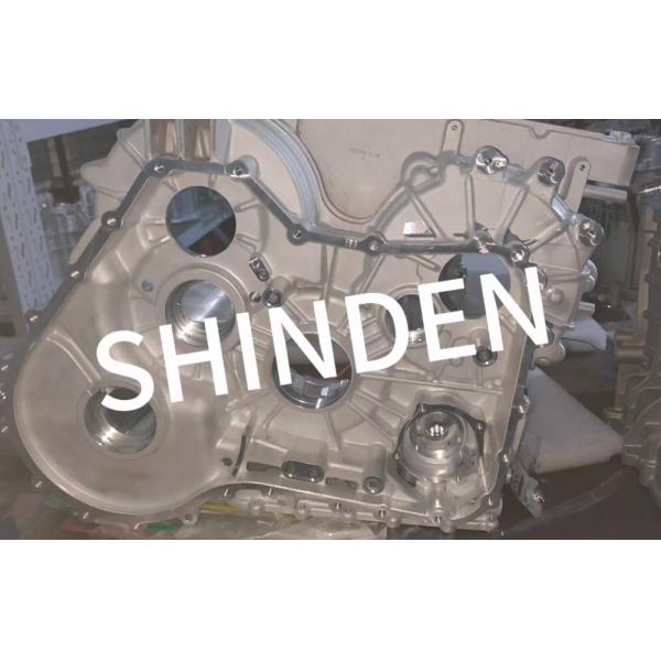 High Efficiency Low Pressure Die Casting Hybrid Transmission Housing