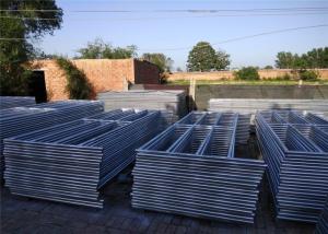 China 1.75&quot; Diameter Corral Fence Panels Long Service Life With Various Tube Shapes wholesale