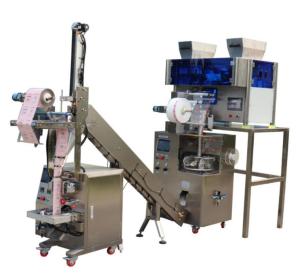 China Tea bag packing machine and double chamber tea bag packing machine green tea bag packing machine wholesale