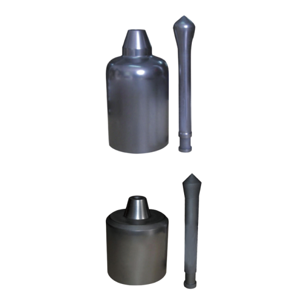 Graphite Casting Crucible & Stopper For Yasui K5