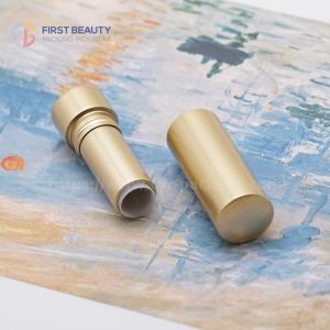 China 3.8g Round Magnetic Lipstick Tube with Lid for Cosmetic Mockup wholesale