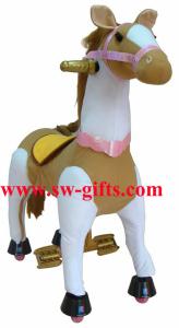 China Happy Ride Toy Animal Car Hot In Shopping Mall, Electric Walking Animal Mall Ride In Toys wholesale