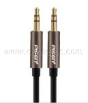Brand new and original Pisen double 3.5mm stereo audio cable, Pisen 3.5mm stereo