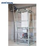 316L Stainless Steel Bulk Bag Unloader Dump Station 20 Bag / H