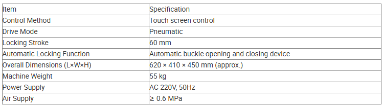 Plastic Insert Durability Test Machine Touch Screen Controlled Plastic Buckle Quality Test Machine