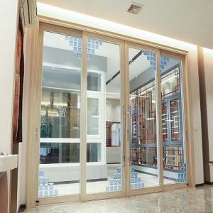 China 1.6mm 6063 T5 Aluminum Horizontal Sliding Windows wholesale