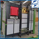 SC200 Building Hoist for 2 Ton In Single Cabin for 60 meters with inverter