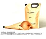 Eco-Friendly Kraft Paper Spout Pouch Shampoo Refill Bag Liquid Packaging Pouches