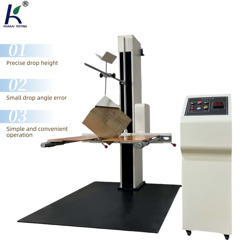 China Double Wing Drop for Test Machine for Packaging Drop Impact Testing wholesale