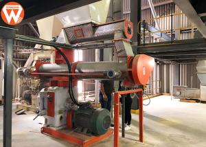 China Large Yield Animal Feed Production Line Stable With Mixer Hammer Mill Machine wholesale
