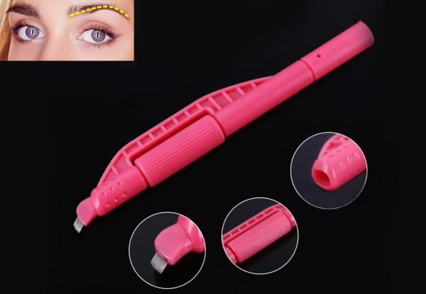 Hot sale disposable microblading pen 3D permanent makeup eyebrow lips eyeliner