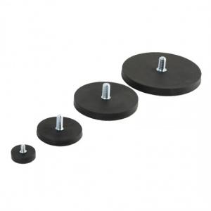 China OEM Rubber Coated Neodymium Magnets NdFeB Non Slip Customized Size wholesale