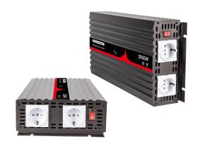China 1500 Watt Pure Sine Wave Inverter 12V To 110V Emergency Power Inverter wholesale