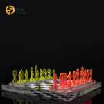 ISO9001 Blue Satom Acrylic Board Games