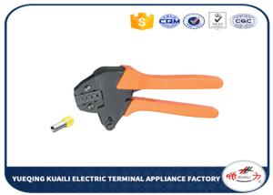 China Wire Crimping Tool Of Orange Terminal Pliers Tool Self - Adjustable wholesale