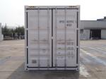 Waterproof 40 Foot Open Side Container Height 2896MM With Bar Lock Durable