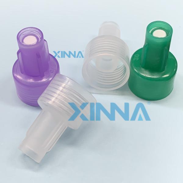 Air Venting Infusion Accessories Luer Lock Hydrophobic Priming Filter Cap