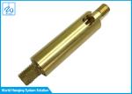 SGS Brass Universal Joint Coupling / Lamp Swivel Parts For Lighting