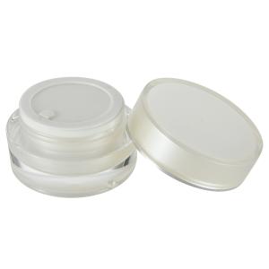 China PMMA Base Material 50g Cream Jar For Luxury Cosmetic Packaging wholesale